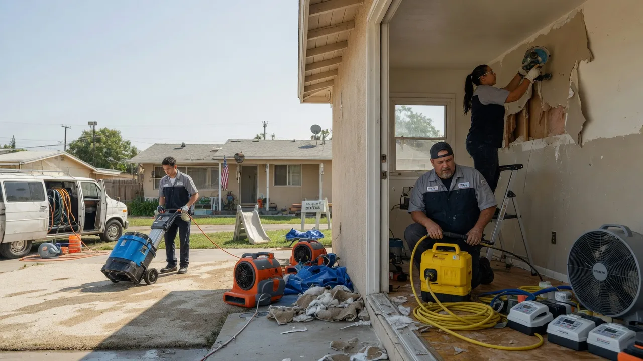 Water Damage Restoration in Greenup, IL near me